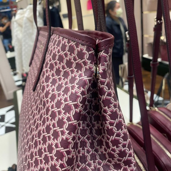 KATE SPADE LINK TOTE BAG WKR00068 - Picture 4 of 5